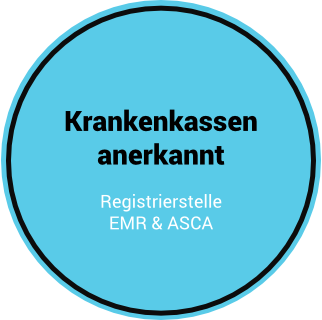 Krankenkassen anerkannt - Registrierstelle EMR & ASCA