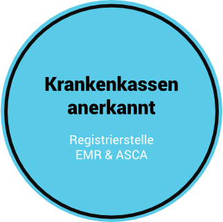 Krankenkassen anerkannt - Registrierstelle EMR